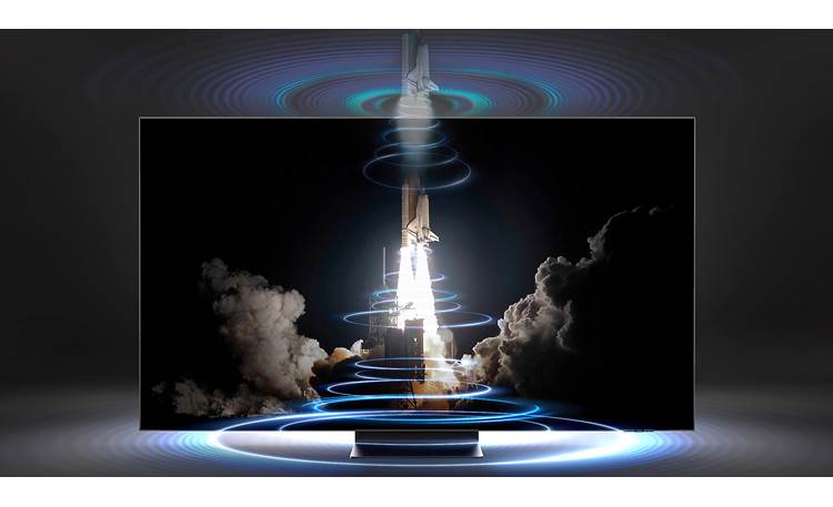 Samsung QN75QN900B Surprisingly powerful TV sound