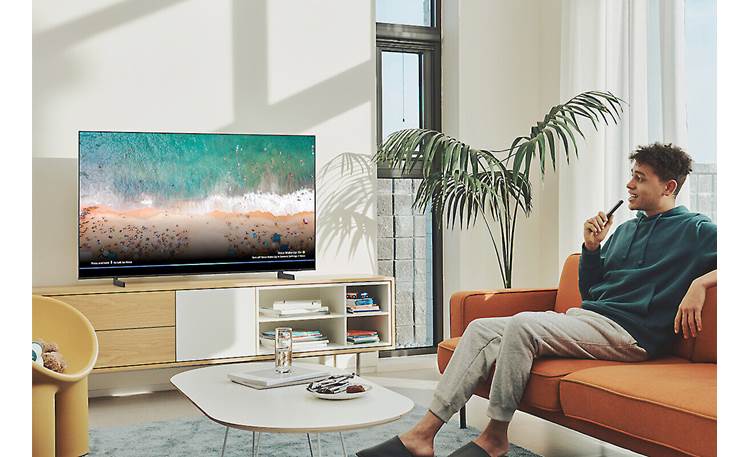 Samsung QN85Q60B Control the TV with the sound of your voice