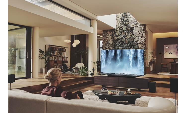 Samsung QN85QN900B 85" screen fills your entertainment space with rich 8K visuals