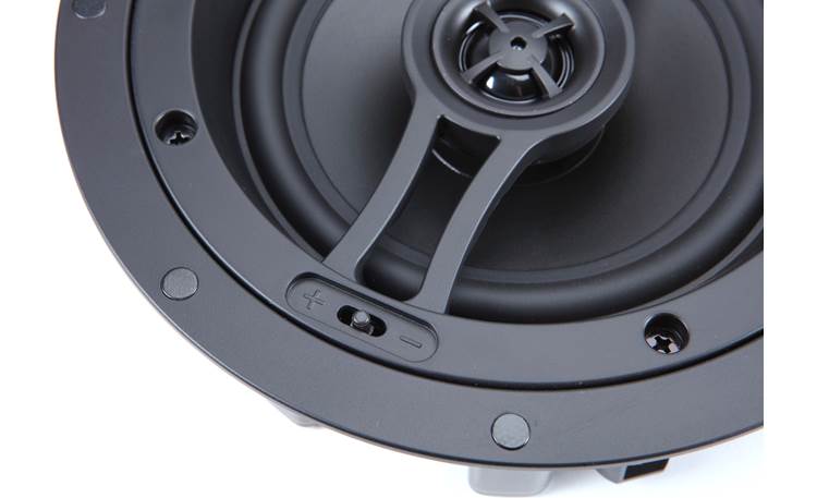 OSD Black Series R62SM A 1" PEI dome tweeter keeps highs crisp and clear