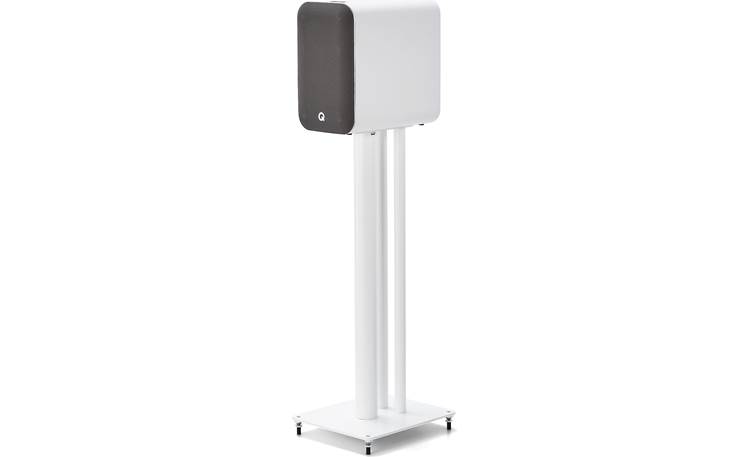 Q Acoustics M20 HD Wireless Music System M20 HD shown on a speaker stand (speaker stand sold separately)