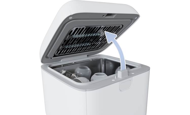 Philips Boîte de désinfection 10L UV-C Blanc