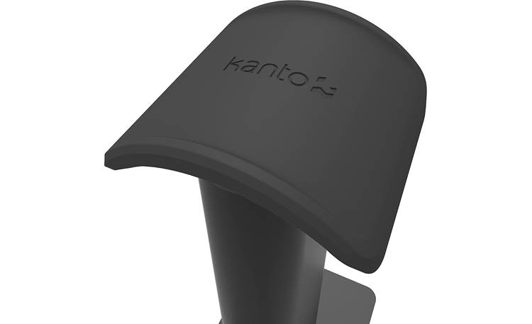 Kanto H2 Close-up of curved soft-touch headband cradle