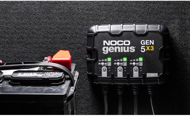 Noco GEN5X3 It can be conveniently mounted close to your battery location (battery not included)
