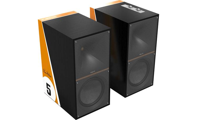 Klipsch The Nines McLaren Edition Shown with grilles in place