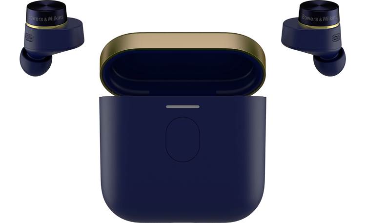 B&W Pi7 S2 (Midnight Blue) True wireless earbuds with adaptive 