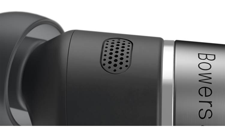 B&W Pi7 S2 (Satin Black) True wireless earbuds with adaptive noise