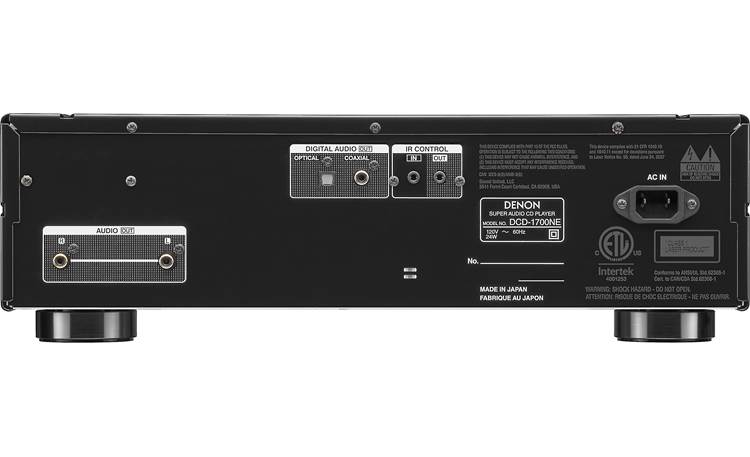 DCD-1700NE - CD/SACD player with Advanced AL32 Processing Plus