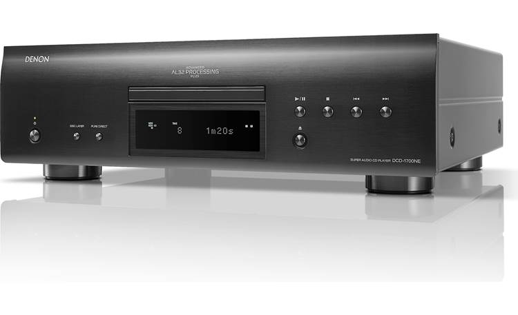 Denon DCD-1700NE (Black) CD/SACD player at Crutchfield | CD-Player