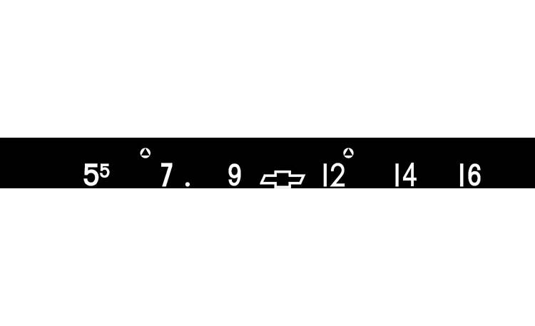 RetroSound SCP-33 These overlays dress up your RetroSound radio and are easily removable