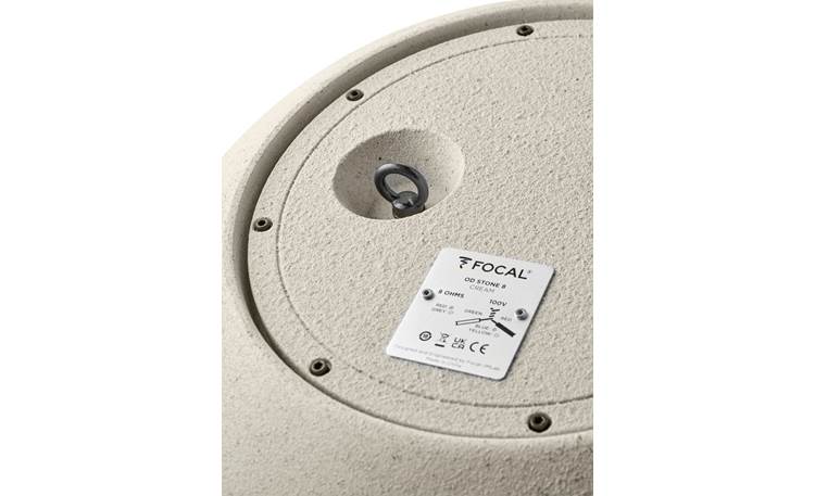 Focal OD Stone 8 Built-in metal loop for suspended installation