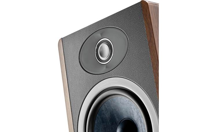 Focal Vestia No.1 (Dark Wood) Bookshelf speakers at Crutchfield