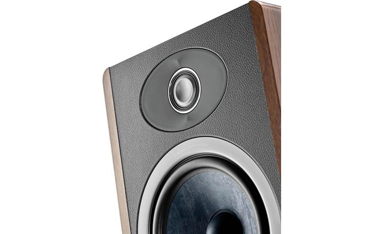 Focal Vestia No.1 Ultra-precise 1" aluminum/magnesium M-shaped inverted dome TAM tweeter