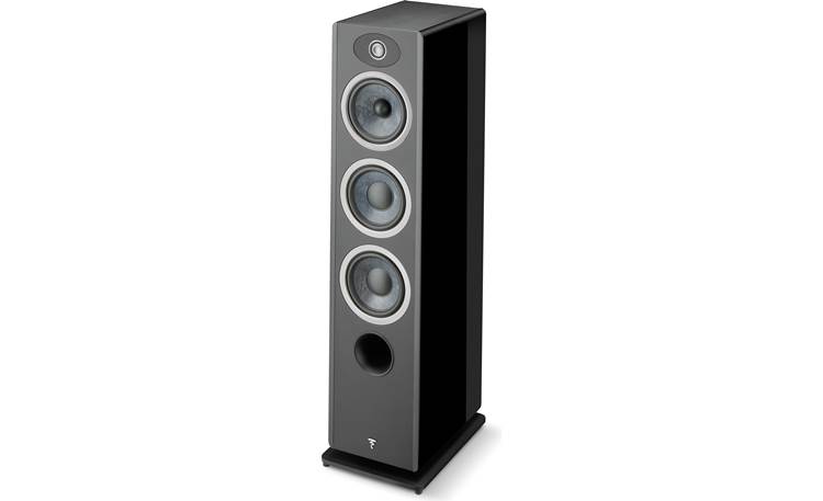 Focal Vestia No.2 (black) Floor-standing Speaker At Crutchfield