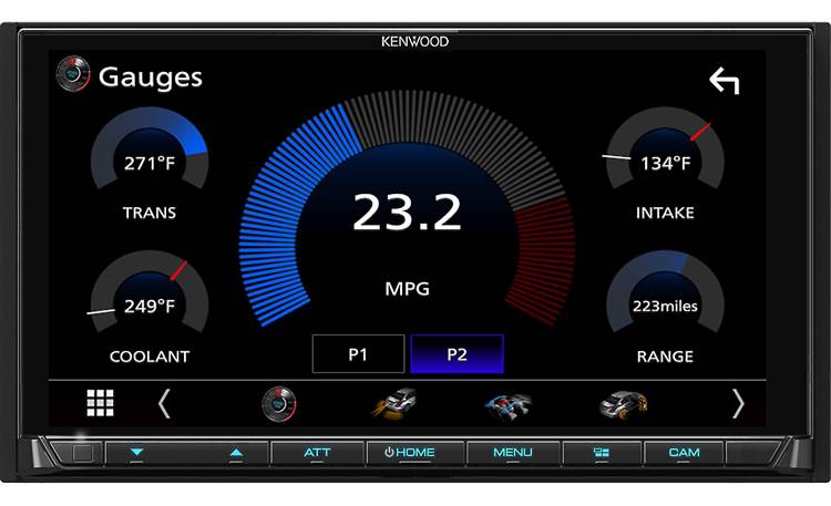Kenwood Excelon Reference DMX958XR Other