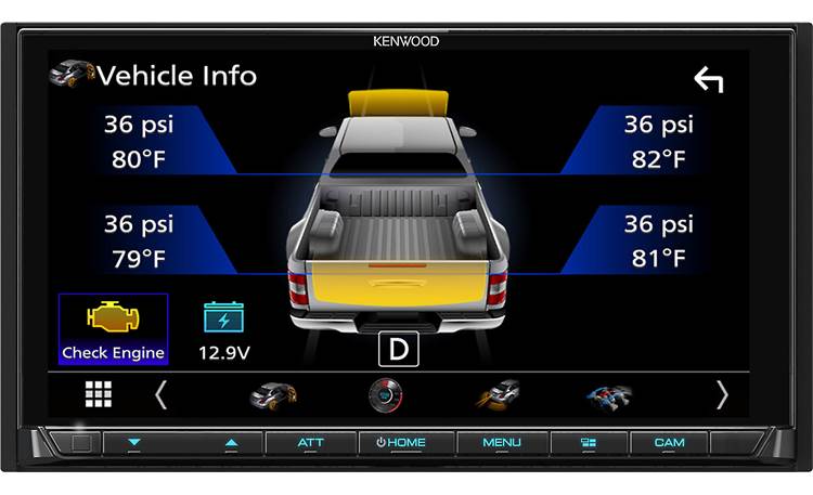 Kenwood Excelon Reference DMX958XR Other