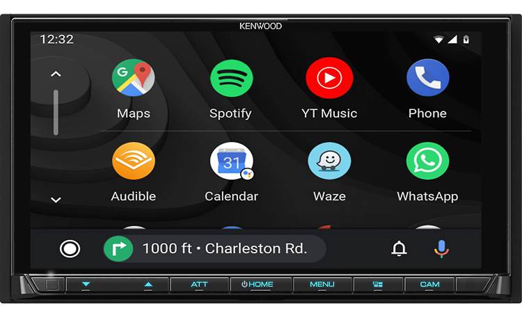 Kenwood Excelon Reference DMX958XR Digital multimedia receiver (does ...