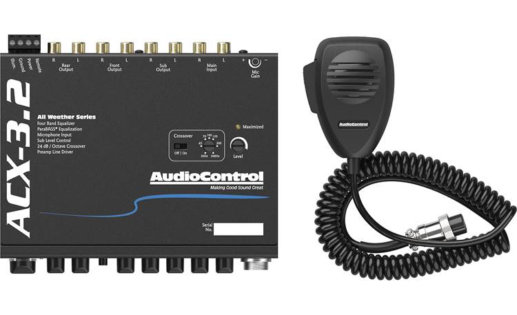 AudioControl ACX-BT1 Add Bluetooth® connectivity to radios with an RCA or  AUX input at Crutchfield