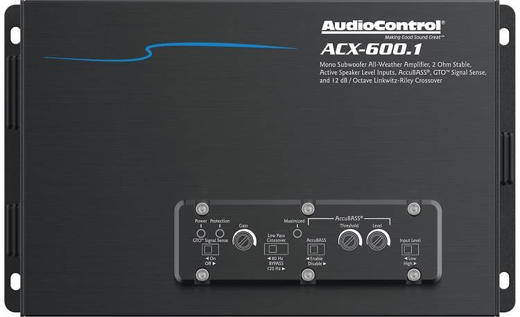 AudioControl ACX-600.1 Mono powersports/marine amplifier — 600
