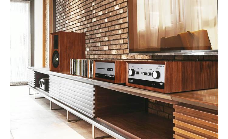 LEAK Stereo 230 Shown with speakers and LEAK CDT CD transport (not included)