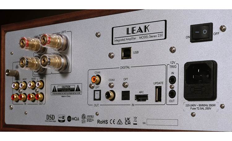 LEAK Stereo 230 Compatible with 4-8 ohm speakers