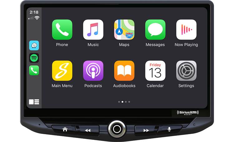 CRUX ACP-WL Wireless Apple CarPlay® Interface Add wireless CarPlay to any  factory and select aftermarket car stereos with wired Apple CarPlay at  Crutchfield