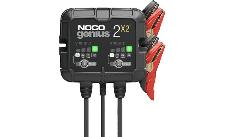 NOCO GENIUS2X2 GENIUS series 2-bank 12- or 6-volt battery charger