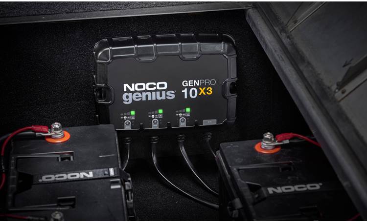 NOCO Genius Pro 10a 3-Bank Onboard Charger