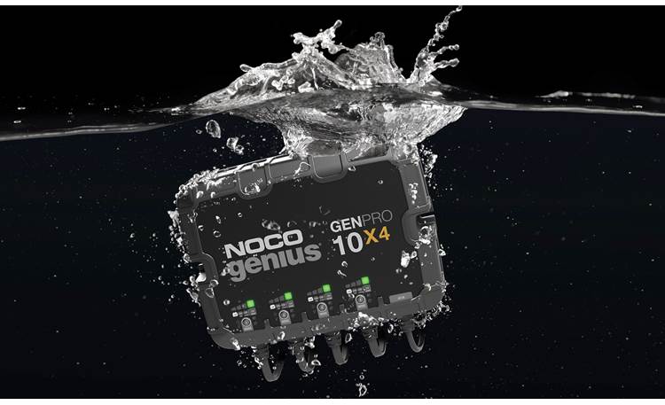 NOCO GENPRO10X4 Its IP68 rating means it's waterproof