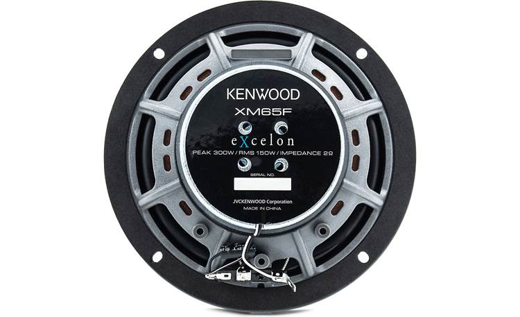 Kenwood Excelon XM65F Other