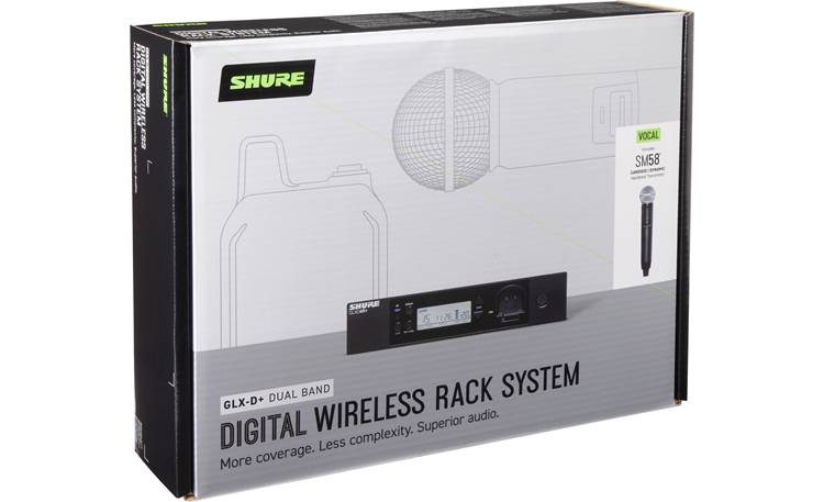 Shure GLXD24R+/SM58 Other