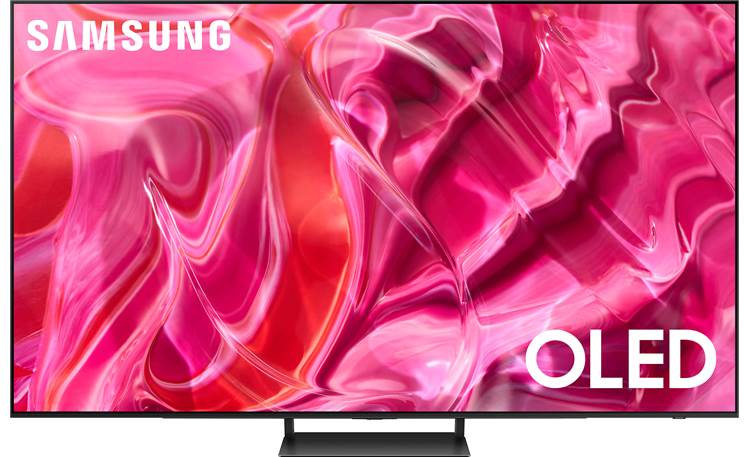 Samsung QN65S90C (65") S90C Quantum 4K UHD Smart TV at Crutchfield