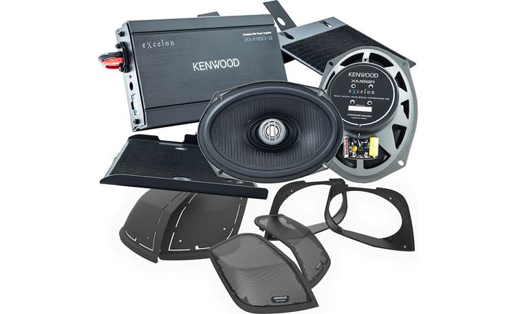 Kenwood Excelon P-HD2R Other