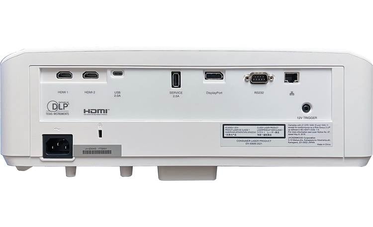 JVC LX-NZ30 (White) 4K laser home theater projector with HDR