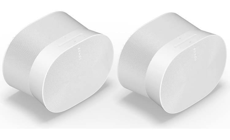 Sonos Era 300 2-pack (White) Wireless with Wi-Fi®, Apple AirPlay® 2, and Bluetooth® at Crutchfield