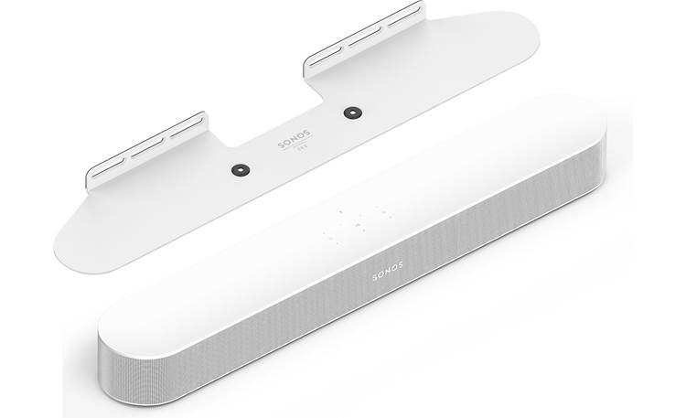 Sonos Beam (Gen 2) + Wall Mount Kit Front