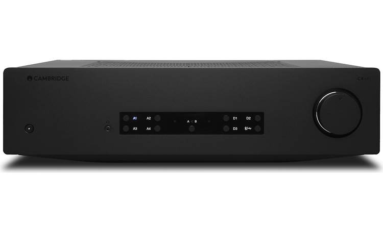Cambridge Audio CXA81 (Black) Stereo integrated amplifier with built-in DAC  and Bluetooth® at Crutchfield