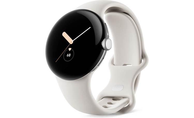 定番人気新品Pixel Watch Polished Silver WiFi(価格随時更新) Apple Watchアクセサリー