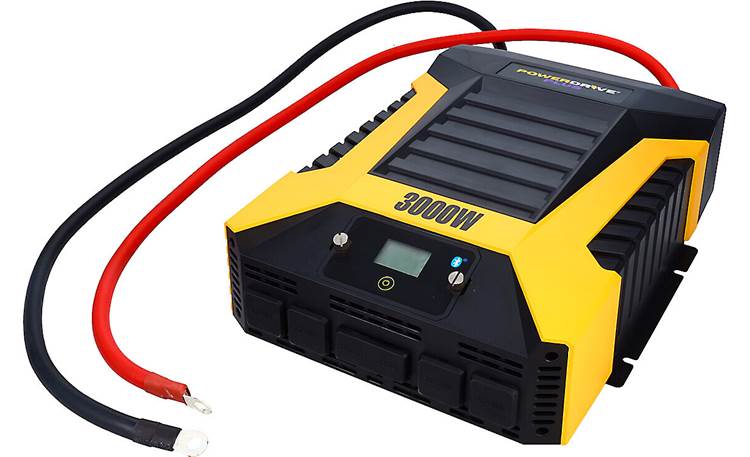 Powerdrive PWD3000P DC to AC power inverter with 3000-watt continuous ...
