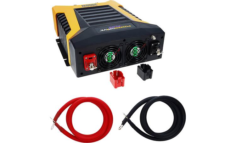 Powerdrive PWD3000P DC to AC power inverter with 3000-watt continuous ...