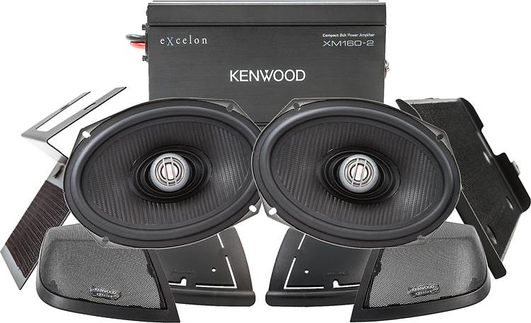 Kenwood Excelon P-HD2R Front