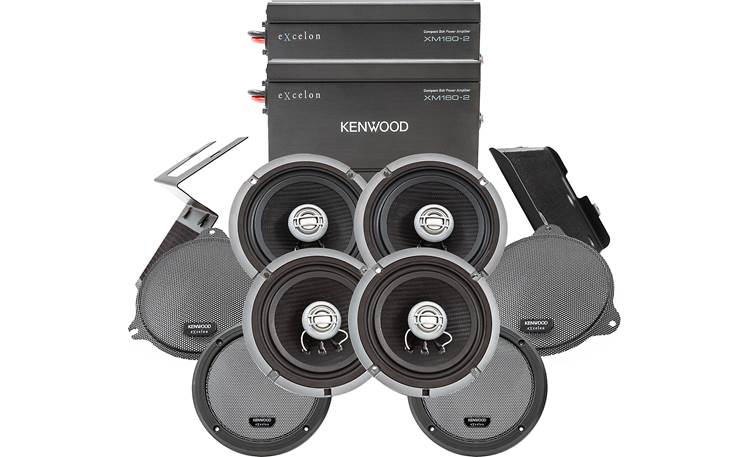 Kenwood Excelon P-HD4UT Front