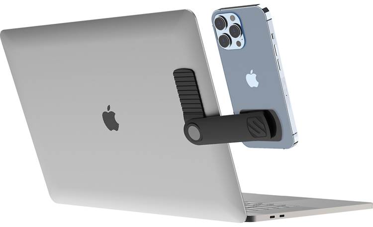 Scosche MagicMount™ Monitor Mount it to your laptop or monitor (laptop and phone not included)