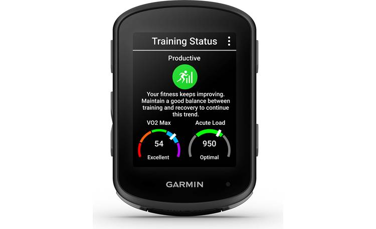 Garmin Edge 540 Sensor Bundle GPS cycling computer bundle with