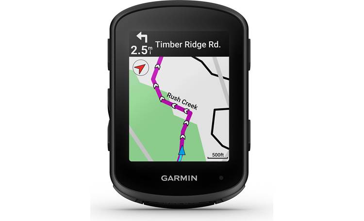  KOM Cycling Garmin Bike Mount with Black Finish from Garmin Edge  Mount Designed for Garmin Edge 530 Plus and Other : Electronics