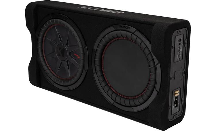 Kicker sub amp box 2024 combo