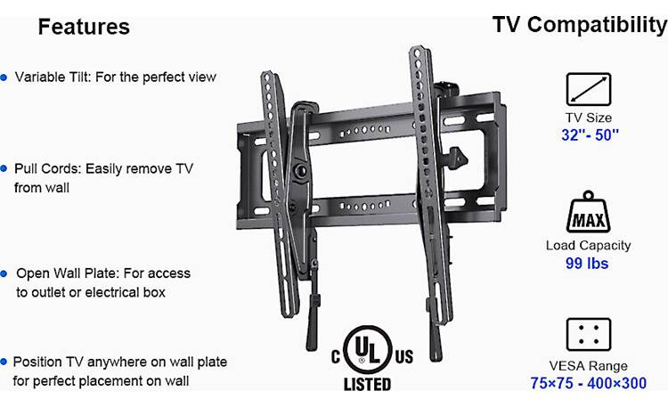 ErgoAV ERMTM2-01B Features and specs