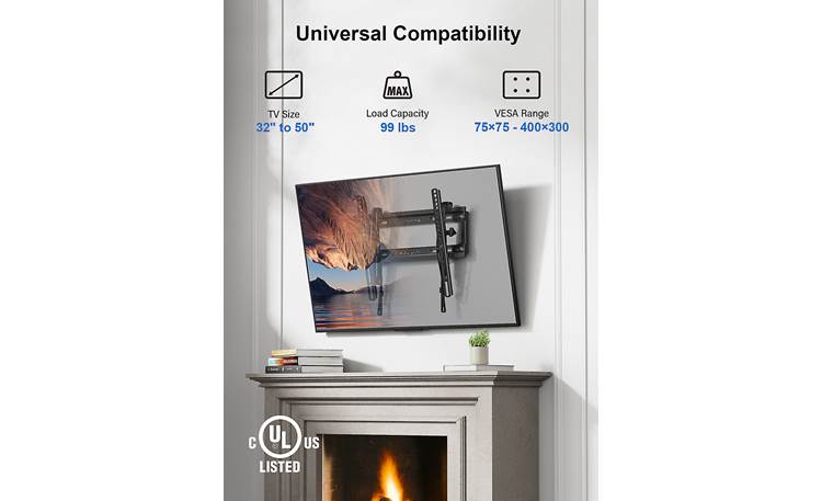 ErgoAV ERMTM2-01B For TVs 32