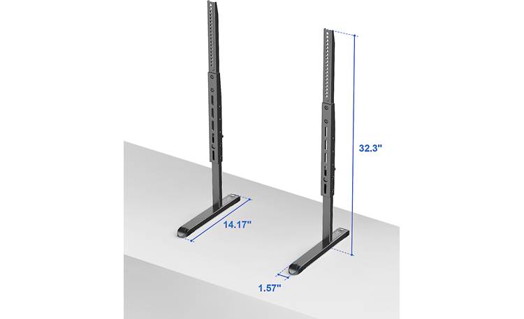 ErgoAV ERTSX1-01B Dimensions