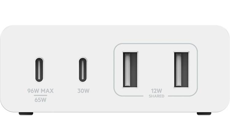 Belkin BOOST↑CHARGE™ PRO 4-Port GaN Charger 108W 2 USB-A and 2 USB-C charging ports